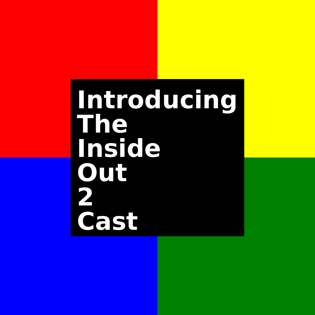 Introducing the Cast of Inside Out 2 graphic