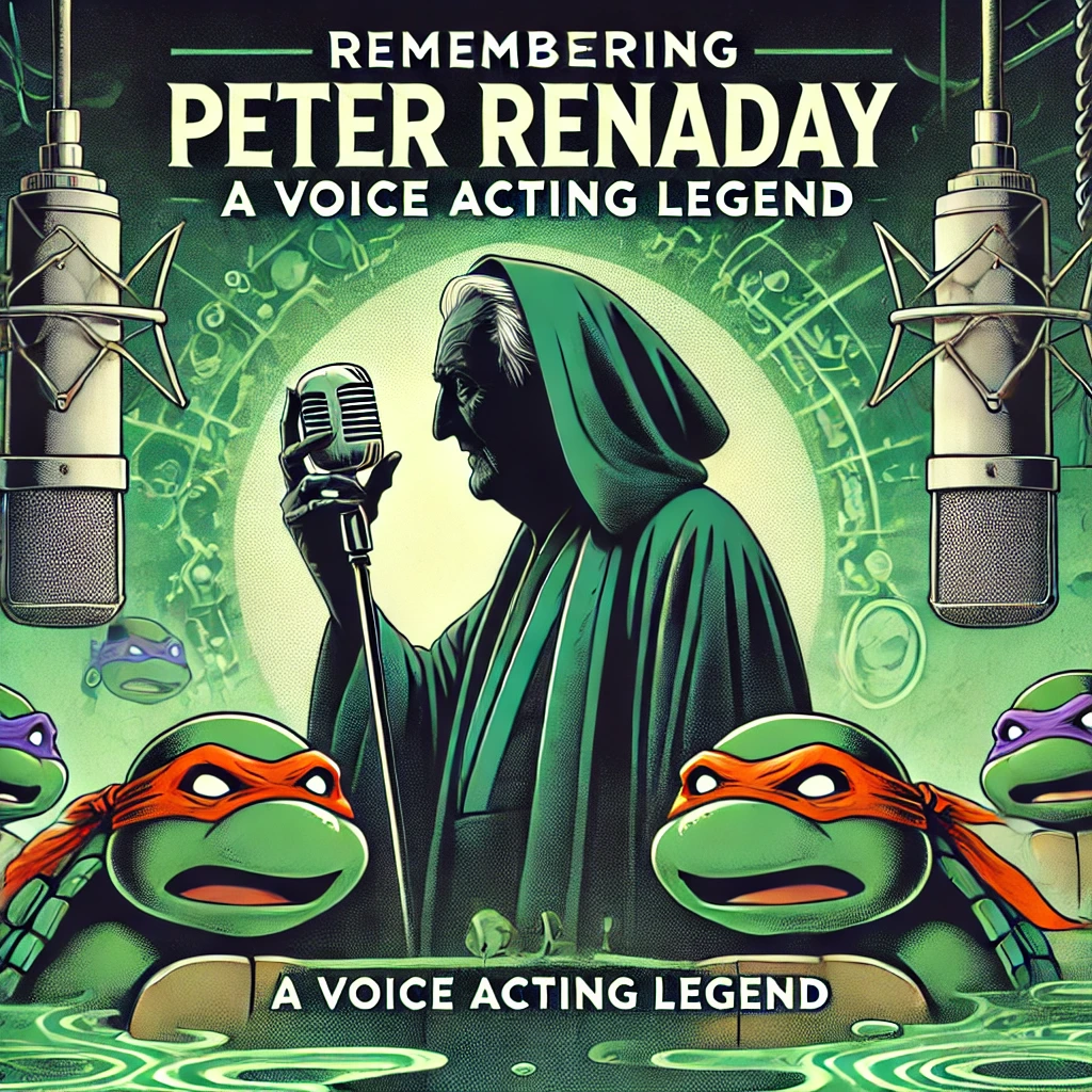 Remembering Voice Actor Peter Renaday