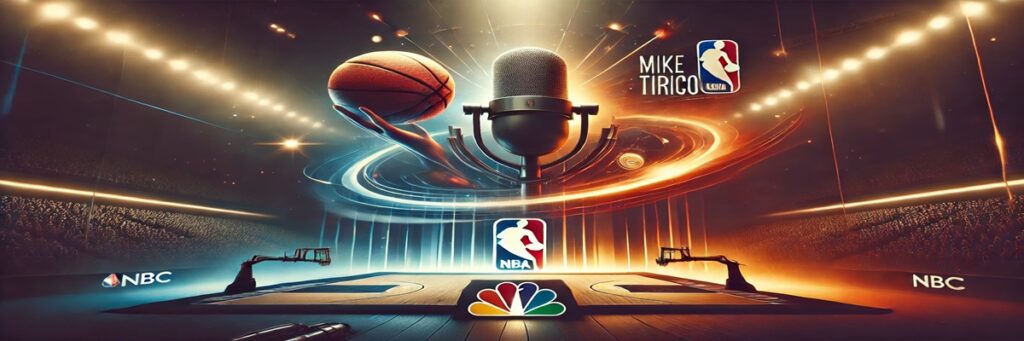 NBA Coverage in 2025: Mike Tirico Takes the Lead at NBC