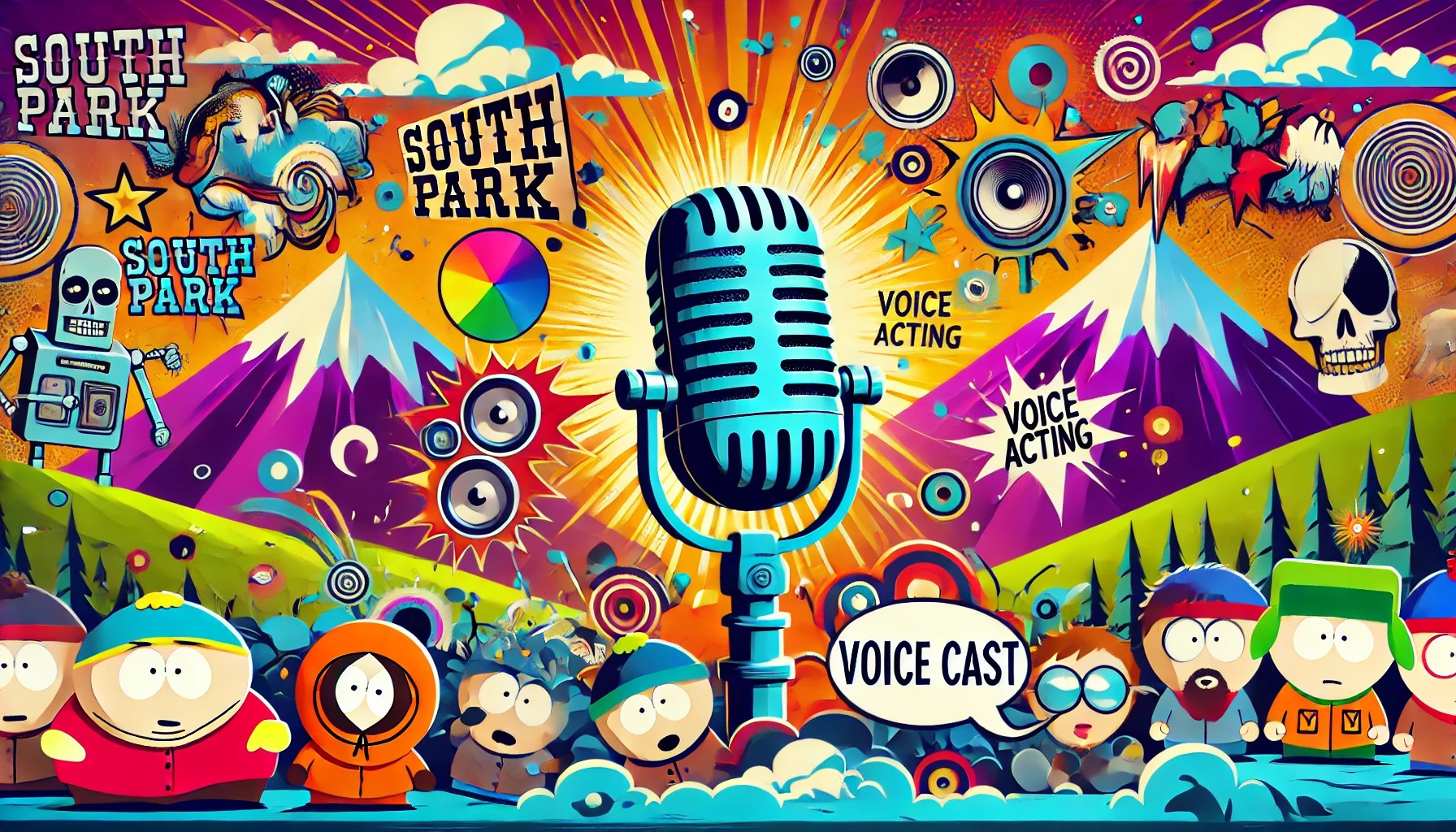 South Park Cast: The Voices Behind the Outrageous Comedy Phenomenon